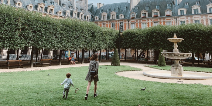 París: tres planes con niños y tres looks para lucir por la ciudad